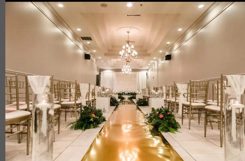 Buffet Room CEremony
